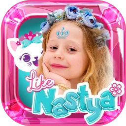 Like Nastya: Kids Games Videos icon