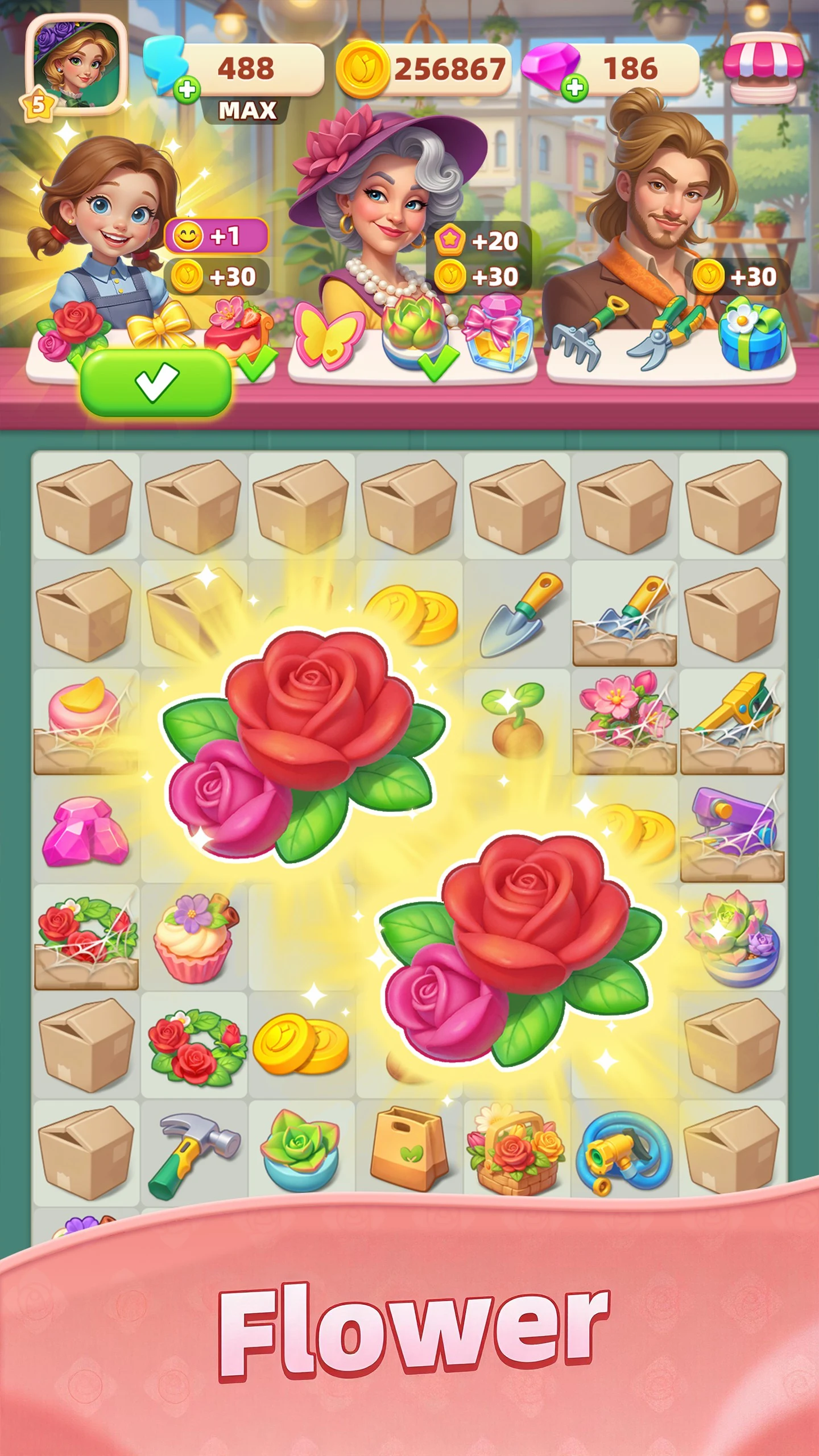 Provence Merge: Garden Story screenshot