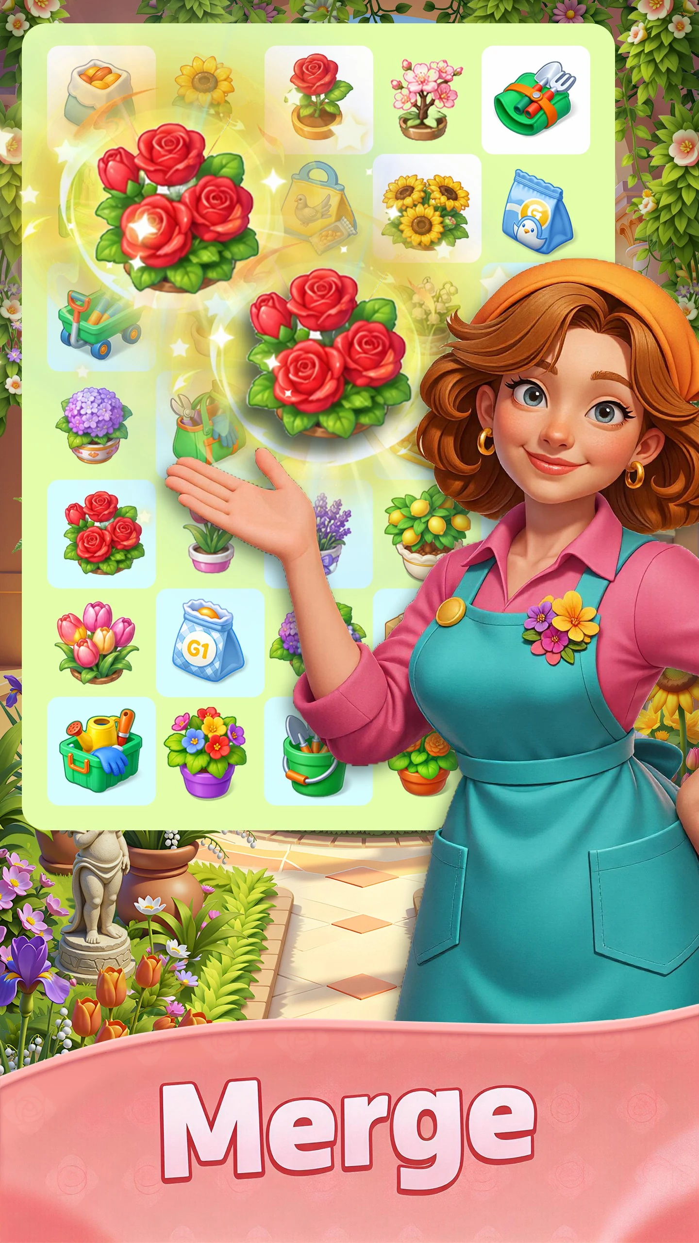 Provence Merge: Garden Story screenshot