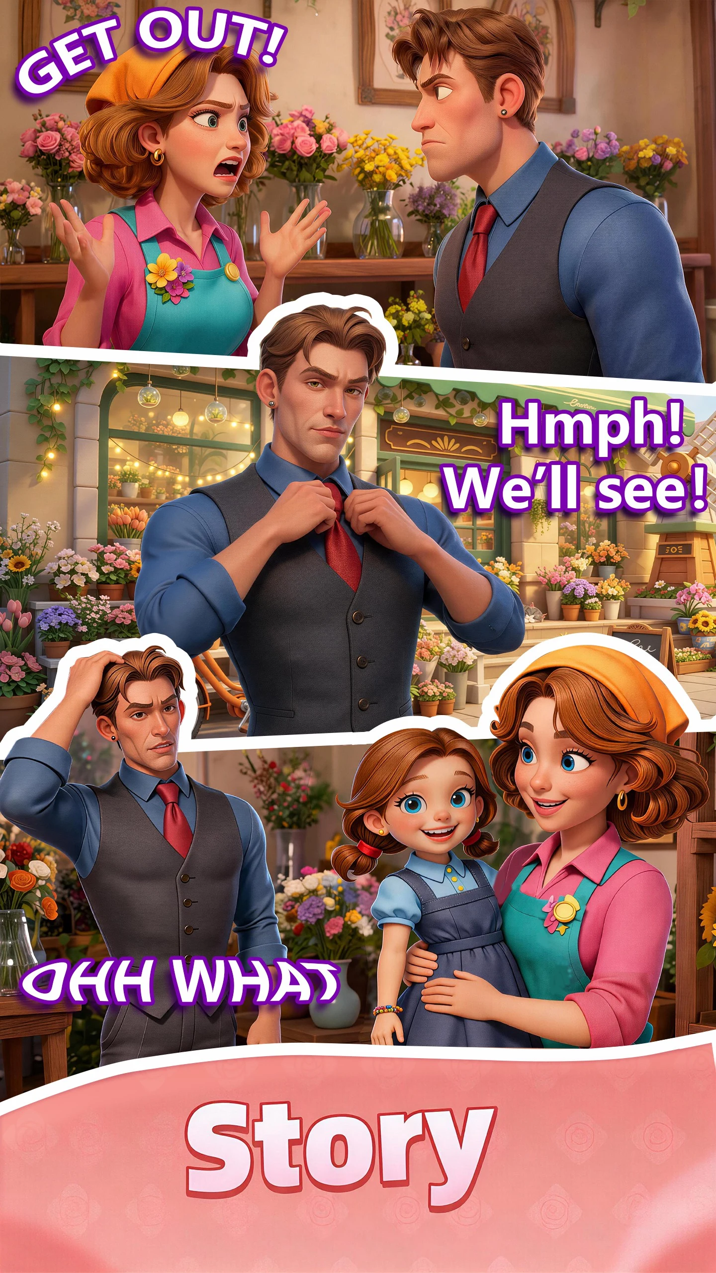 Provence Merge: Garden Story screenshot