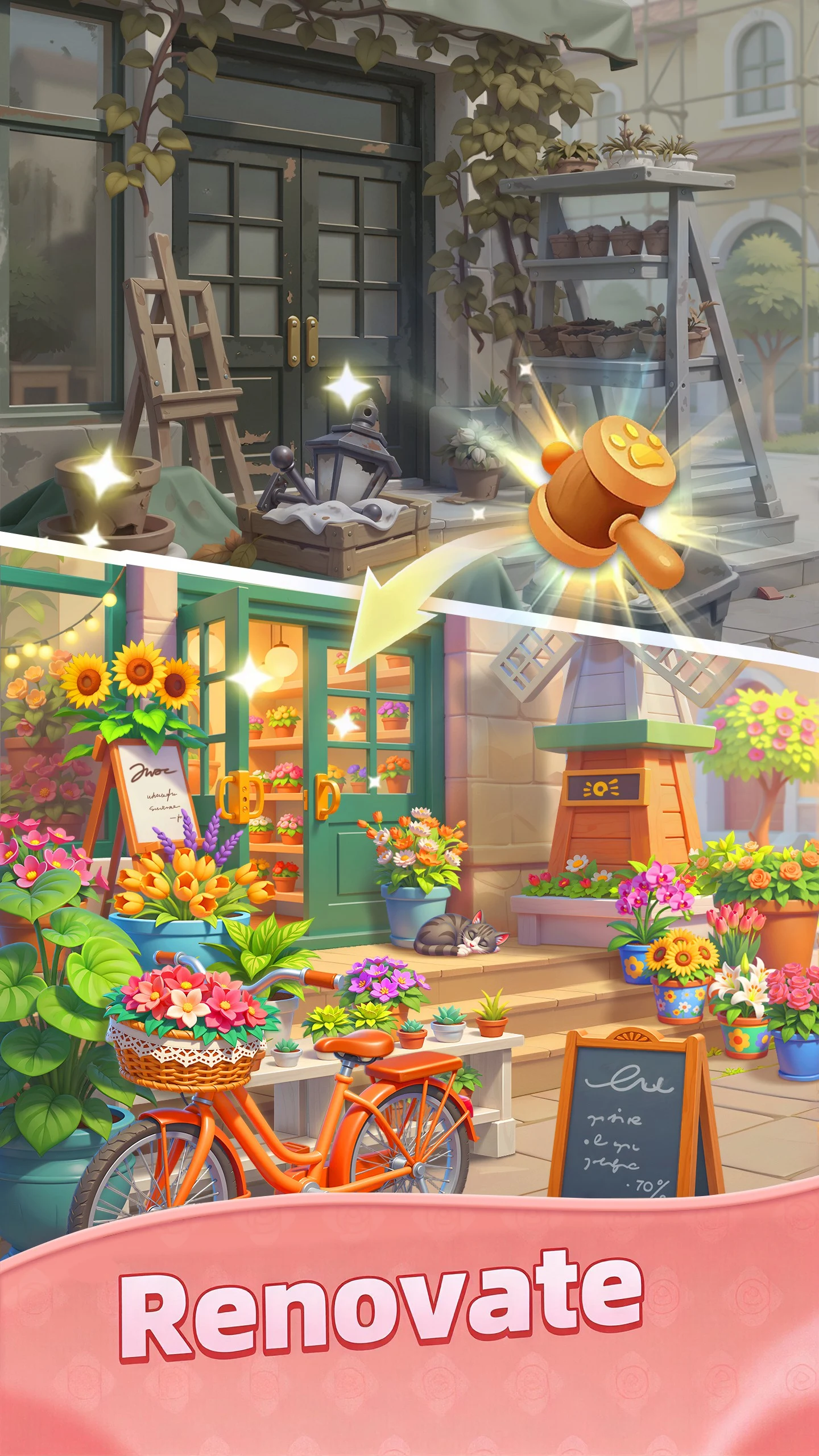 Provence Merge: Garden Story screenshot