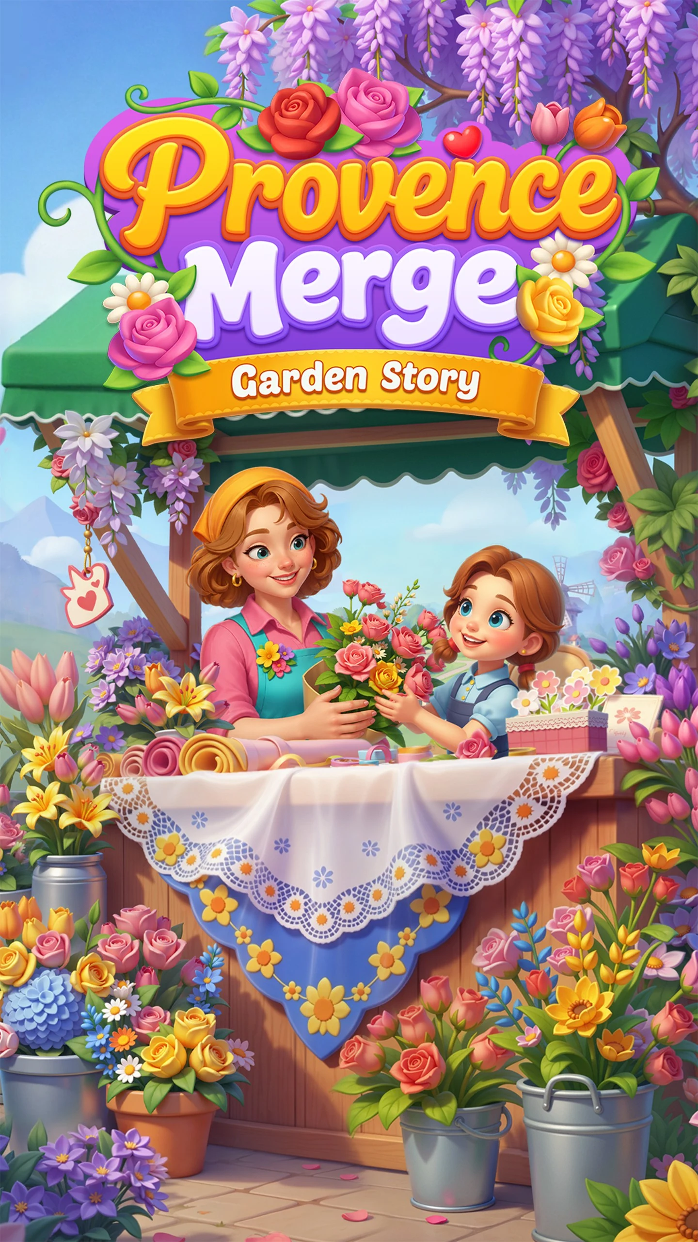 Provence Merge: Garden Story screenshot